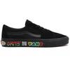 Vans Кроссовки унисекс Sk8-Low Disruptive черные VN0A4UUK4WB
