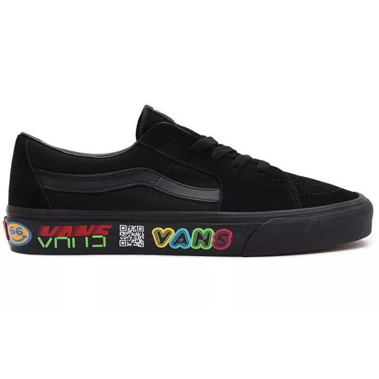 Vans Кроссовки унисекс Sk8-Low Disruptive черные VN0A4UUK4WB