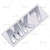 3D ABS Letters MK5 MK6 MK7 MK7.5 MK8 Car Emblem Badge Rear Trunk Logo Sticker For VW Volkswagen JETTA GOLF 5 6 Accessories BAR1