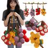 Kawaii Fruits Strings Plush Toy Detachable Soft Grape Litchi Tomato Gold Coin Pendant Toys Creative Curtain Hangging Party Decor