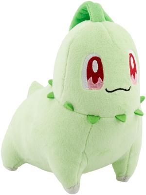 Pokemon Center Оригинальная мягкая игрушка Чикорита 11.00×15.0×20.0(В×Ш×Гсм)