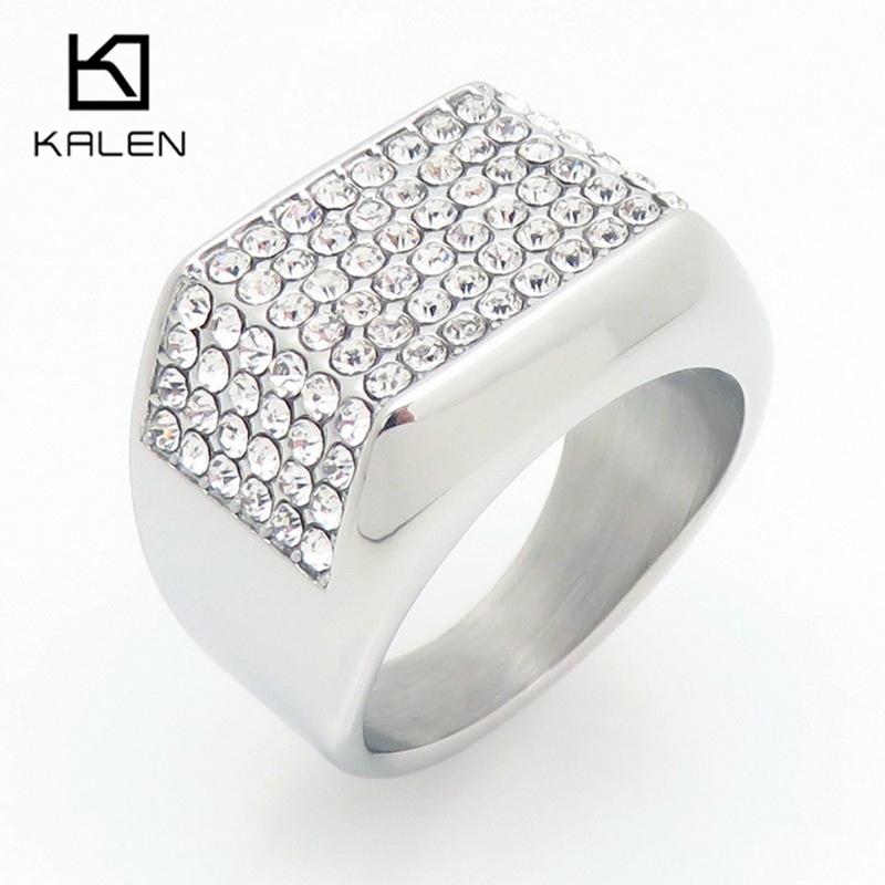 Kalen Stainless Steel 3D Goddess Face Ring Gold Plated Vintage Greek Mythology Snake Hair Gorgon Statement Anillos Rock Jewelry