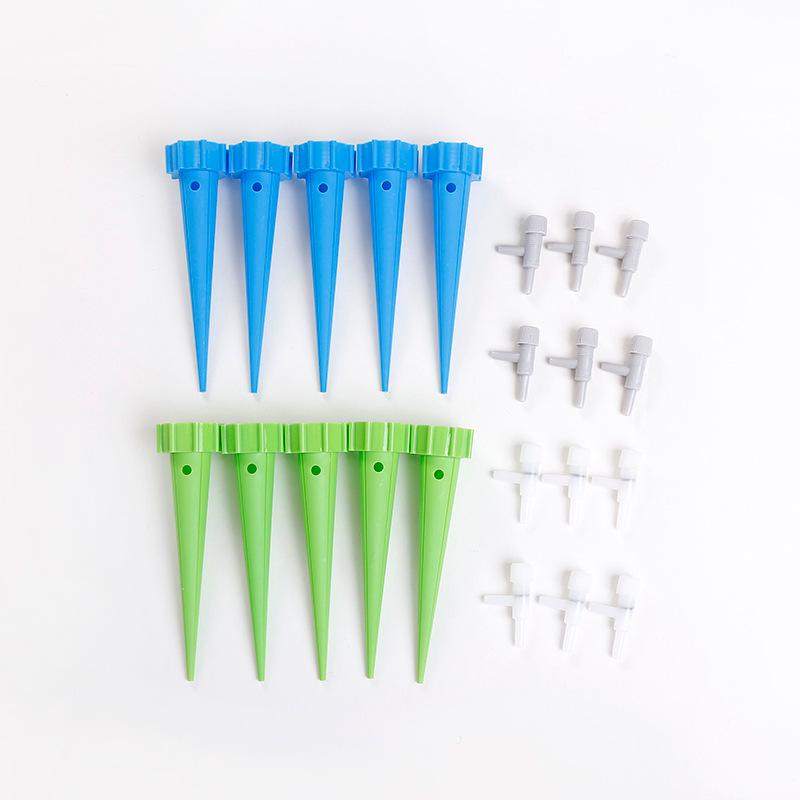 A2646 Automatic flower watering device with switch control valve seepager dripper drip irrigation lazy contact customer service6 packs contact custom