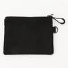 MUJI Polyester Double Zipper Size Black OHC33A8S Case, S,