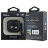 BMW BMA4WMPUCA2 AirPods 4 cover black/black Carbon Double Metal Logo
