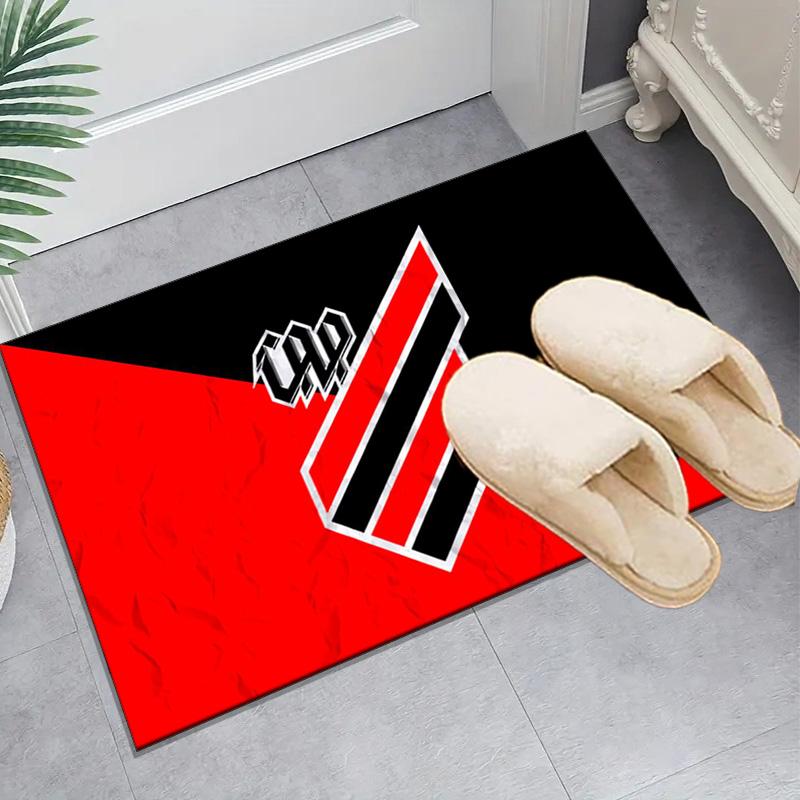 1PC Atletico Mineiro Rug Game Carpet, Floor Mat for Bedroom Living Room Entryway Rug, Home Decor Idea Gift for Christmas birthday