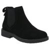 Womens/Ladies Maddy Suede Ankle Boots