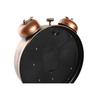 Horloge de table - DKD Home Decor - Vintage - Verre Cuivre Aluminium Fer - 30 cm - Intérieur