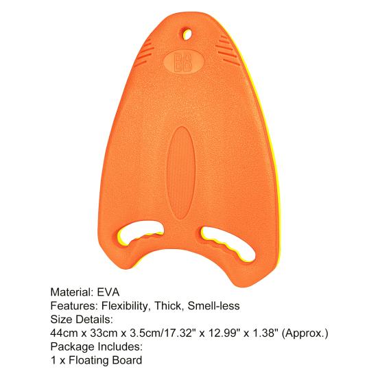 Professional Floating Board A Shaped Thick Large Buoyancy Swimming Floating Plate for Beginner