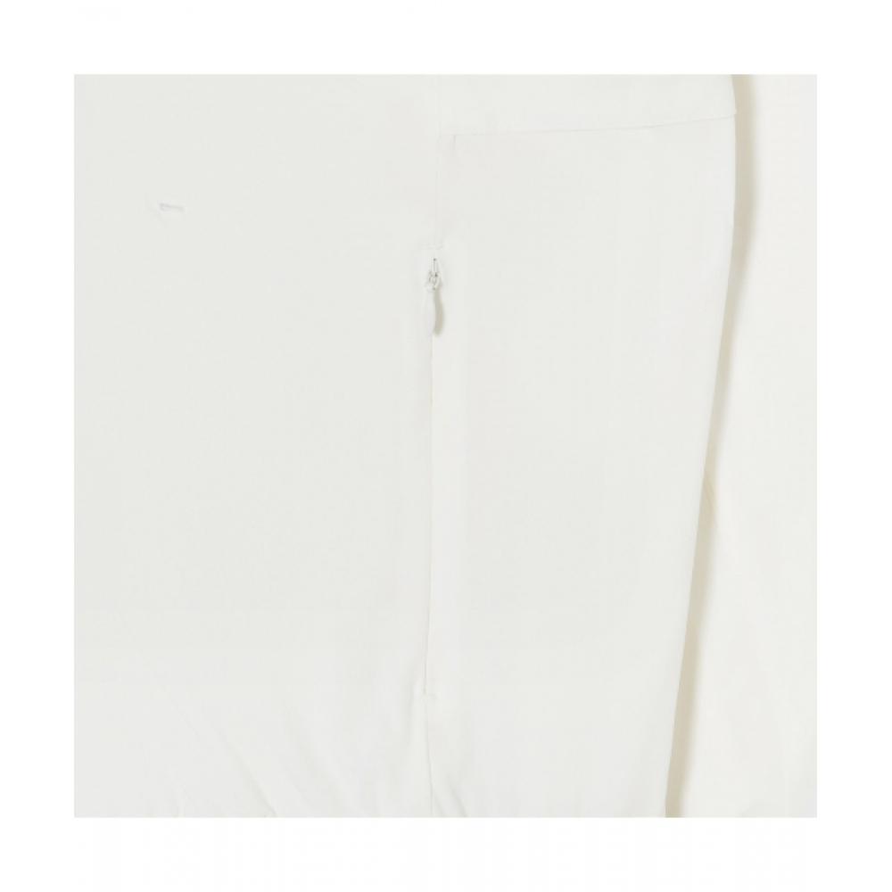 Lacoste Женский тканый анорак S [off White]