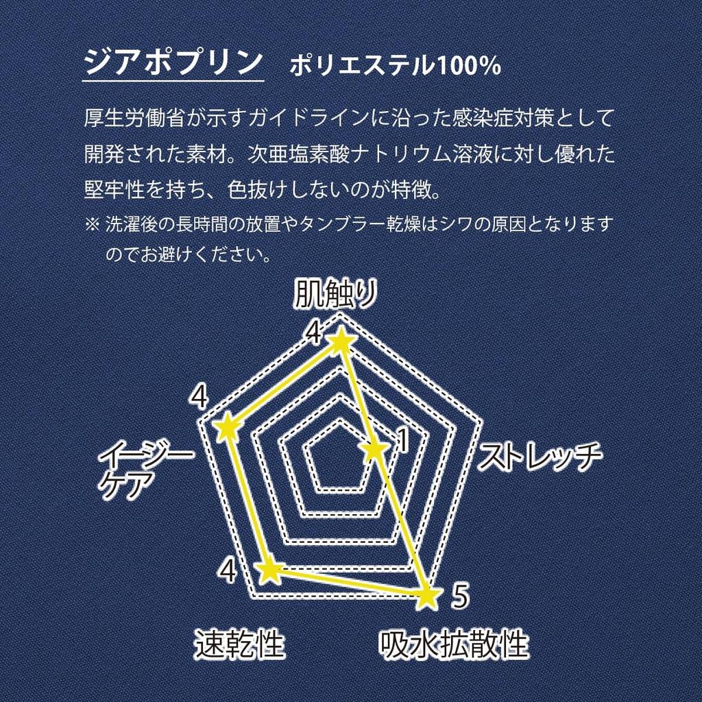 Мужской медицинский халат Dickies, однобортный