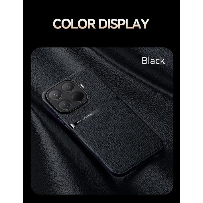 Leather Magnetic Phone Case For Xiaomi Mi 15T Pro 14T Pro Matte Cases For Mi 17 Pro Max 17Pro Back Cover