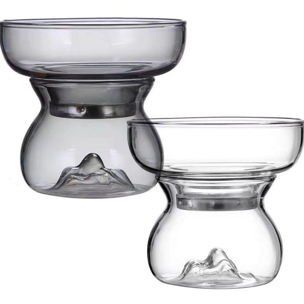 Japanese Style Tea Residue Strainer Mountain Shape Kung Fu Tea Set Tea Accessories