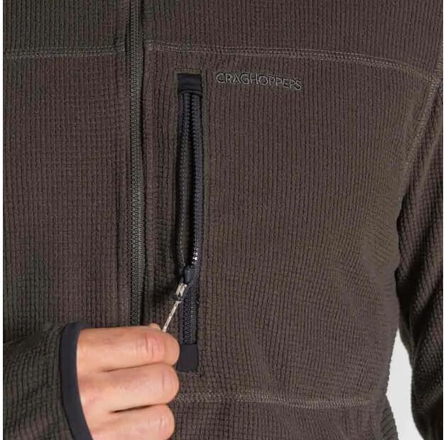 Craghoppers Флисовая на молнии Nosilife Spry