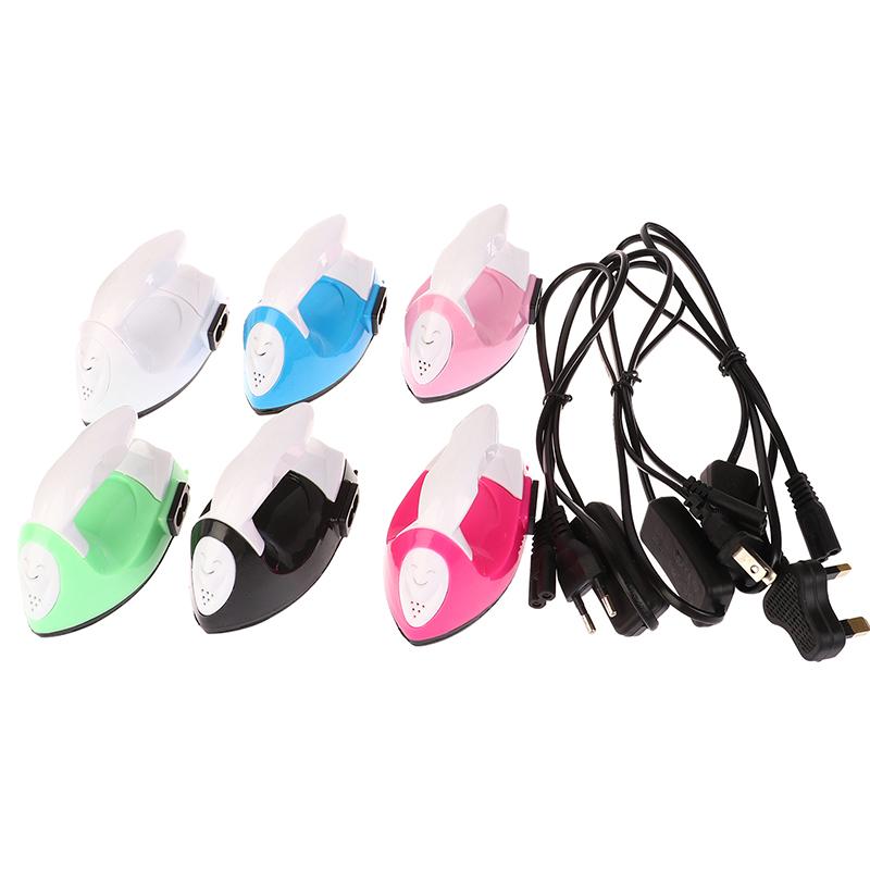 Мини-утюг для рукоделия, электрический утюг, портативный, удобный, тепловой пресс, сделай сам, небольшой утюг для глажки одежды, стиральная техника, вилка для ЕС/США/Великобритании