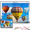Diamond Painting Hot Air Balloon Diamond Mosaic Craft Diamond Embroidery Painting