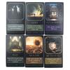 Shadow Work Oracle for Family Party High Quality Fortune Borad Game Deck with 11 English Visions Divination Cards 11.1*6.1cm