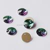 Article  3200  Emerald Flatback Crystal Rivoli Sew on Rhinestone Crystal Beads Wedding Dress