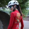 Miling Women's Autumn/Winter Thermal Cycling Jersey