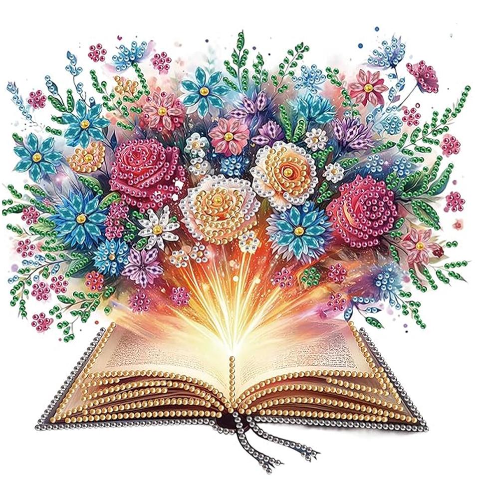 Изготовленный вручную 5D Diy мультфильм животное цветок алмазная живопись набор вода алмазная крест вышивка алмазная мозаика украшение для дома