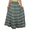 Women Fashion Beach Hippie Indian Boho Gypsy Clothing Lace Casual Skirt