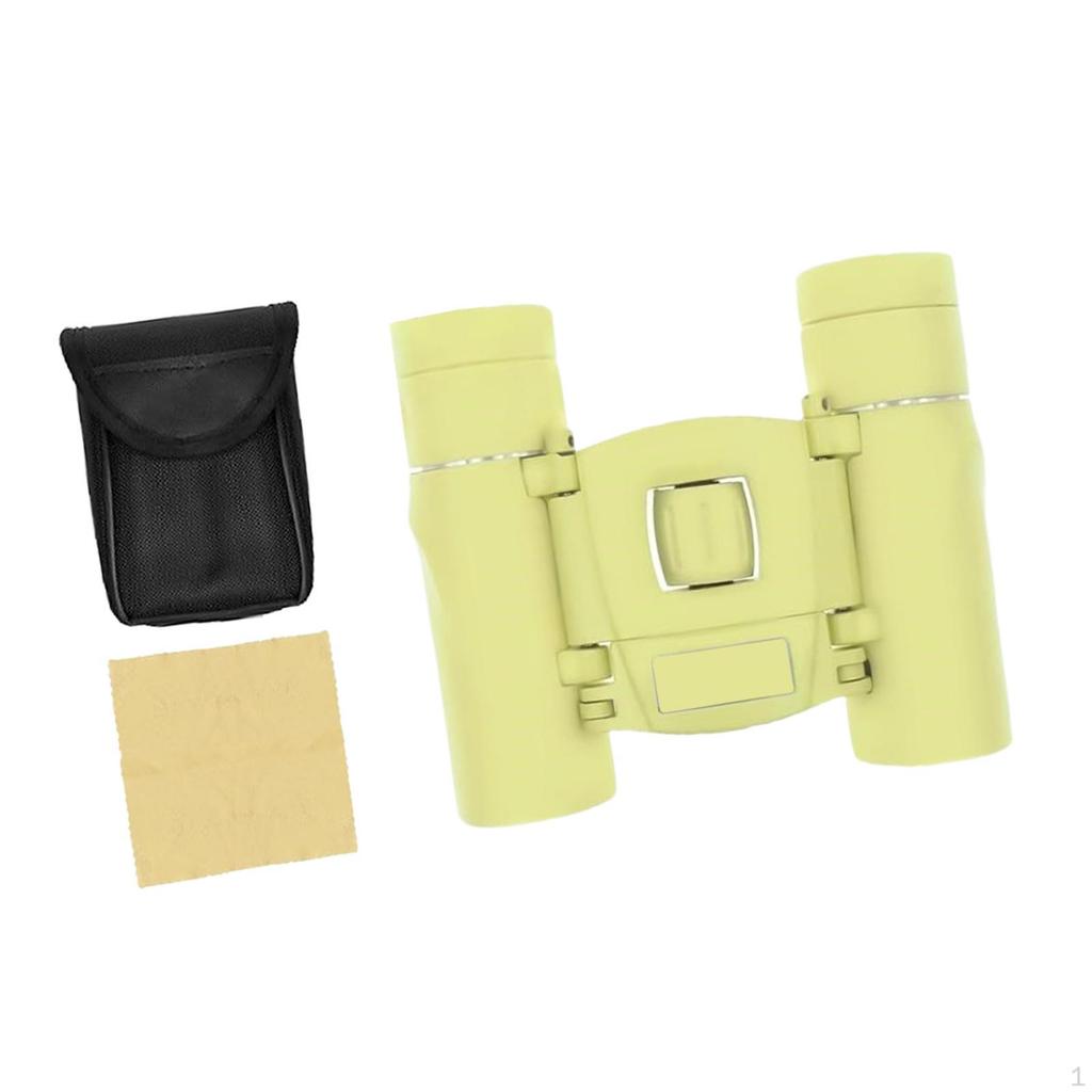 8-кратный мини-бинокль четкого видения игрушка маленький телескоп для рыбалки, наблюдения за птицами, день рождения