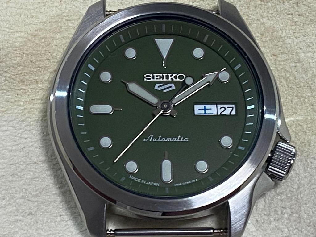 [USED] Seiko 5 Sports SBSA055 4R36