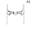Gothic Mask Cyber Punk Liquid Irregular Silver Color Hollow Women Men Party Individuation Individual Jewelry Accessory