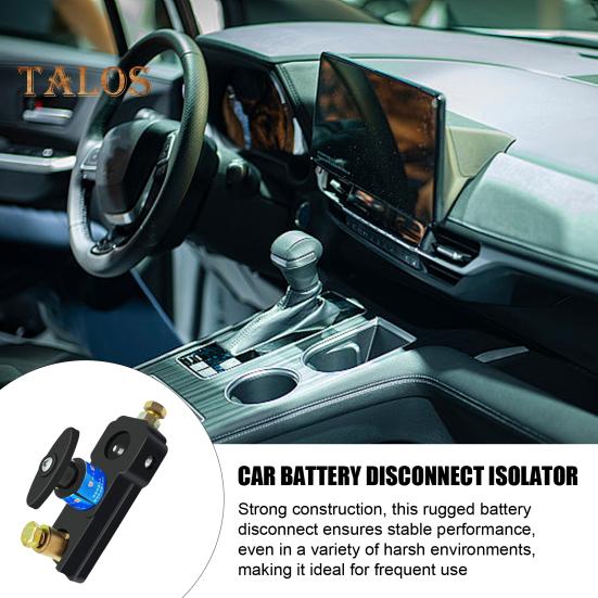 Выключатель-разъединитель аккумулятора, выключатель питания автомобильного аккумулятора, универсальный выключатель-разъединитель 12 В 24 В, предотвращает утечку