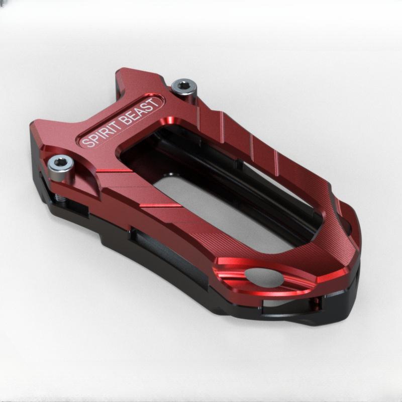 Алюминиевая CNC крышка для ключа с дистанционным управлением для мотоцикла PCX160