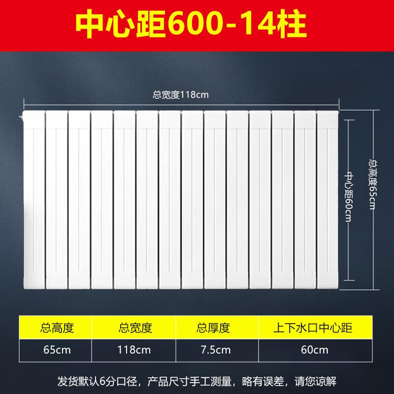 Shuogaomei 75x75 Type Copper-Aluminum Composite Radiator