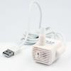 Водяной насос с питанием от USB, насос для питья кошек, 3 потока, регулируемый насос для рыб, бесшумный водяной насос для домашних животных, диспенсер для воды для домашних животных