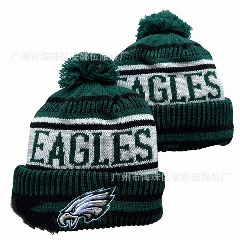 2026 Winter Knit Hat Embroidered Sports Cap Men Women Warm Team Headwear
