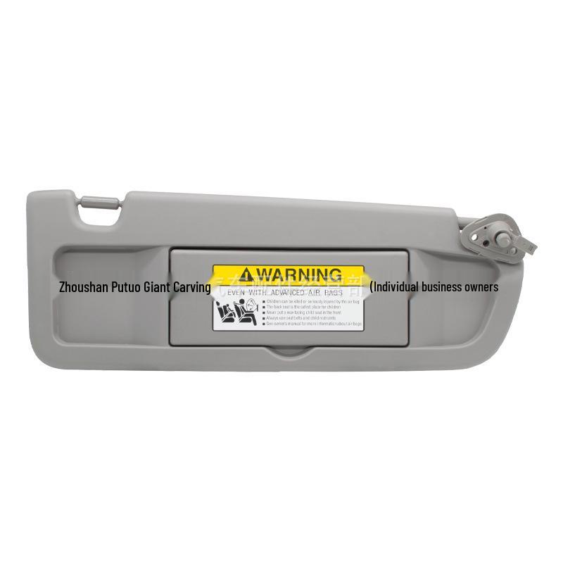 Солнцезащитный козырек для Honda Civic 2006-2011, правая сторона, модель 83280-SNA-A01ZA, теплый серый.