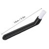 Dual Head Design Coffee Machine Cleaning Brush Nylon Bristle Grinder Brush Cleaner  Home Kitchen