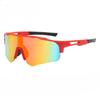 Men's and Women's Outdoor Sports Sunglasses Fashion Colorful Windproof Cycling Glasses Europe and The United States UV Sunglasses.