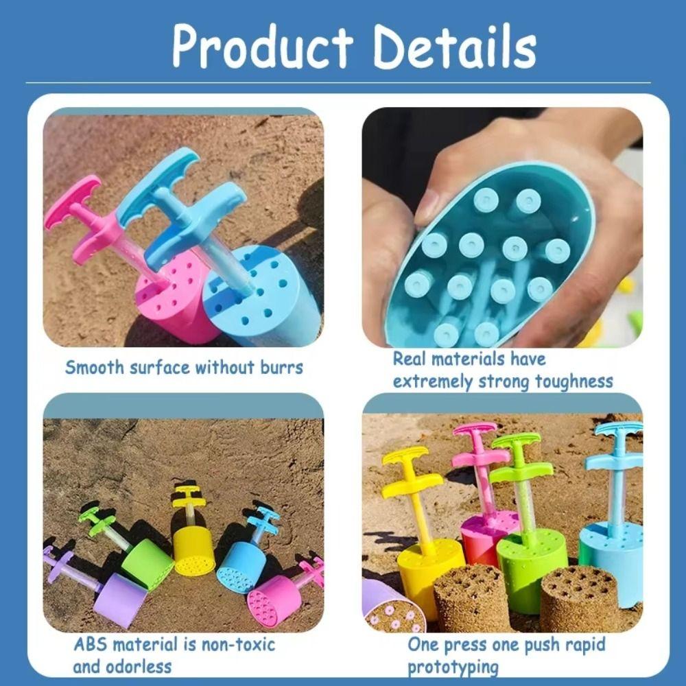 Castle Building Kids Sandbox Molds Snowball Building Tools Coal Ball Beach Toys Beach Parties
