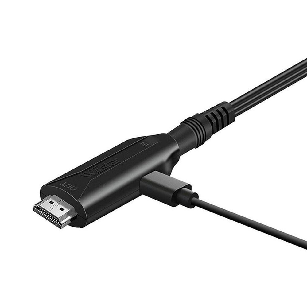 Adapte PS2 To HDMI Adapter PS2/PS1 To HDMI PS2 To HDMI-compatibale Audio Video Converter Cable