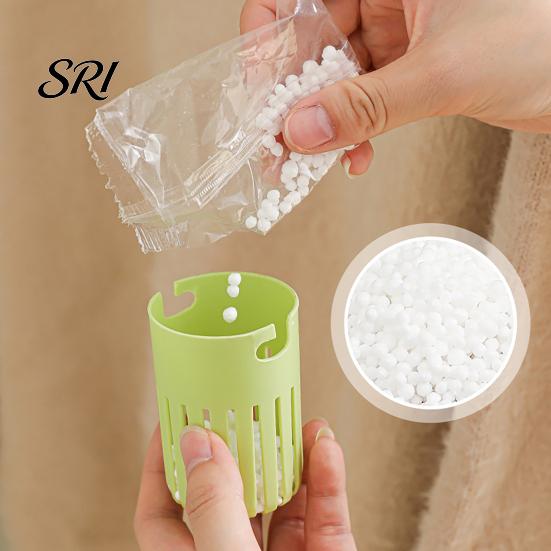 Moisture Absorber with Hanger Hanging Box T-shirt Shape Humidity Absorption Dehumidification Closet Remover Home Dormitory Wardrobe Bathroom