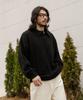 RUGGED HOUSE Tones Cable Collar Knit Black