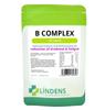 Lindens Vitamin B Complex (B1, B2, B3, B5, B6, B9, B12, Folic Acid) 100 Tablets