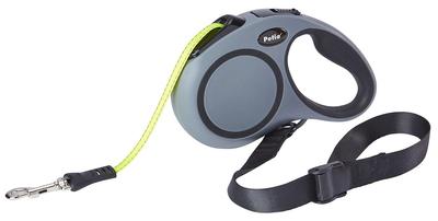 Petio Dog Retractable Leash Reel Lead EX S Серый