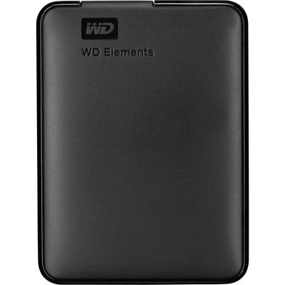 Western Digital Elements Portable External Hard Drive 1.5TB Black