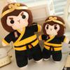 25/35cm Toy Cartoon Black Myth:Wukong Game Stuffed Animals Plush Model Doll Handsome Monkey King Figures Gift