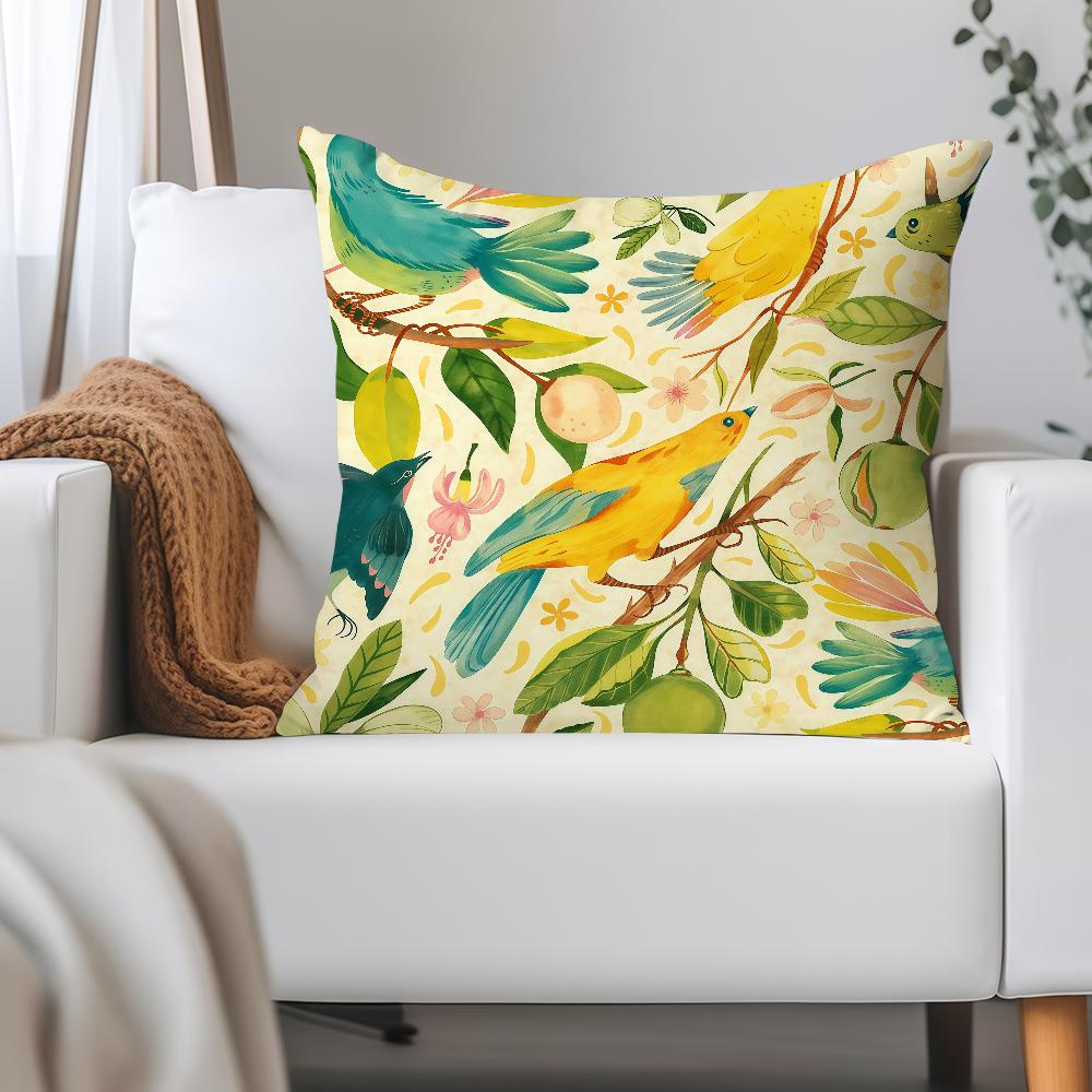 Under The Sea G-grace A-andersson Pillow Case Applicable Space For Guest Rooms Interiors Cars Office House Decoration