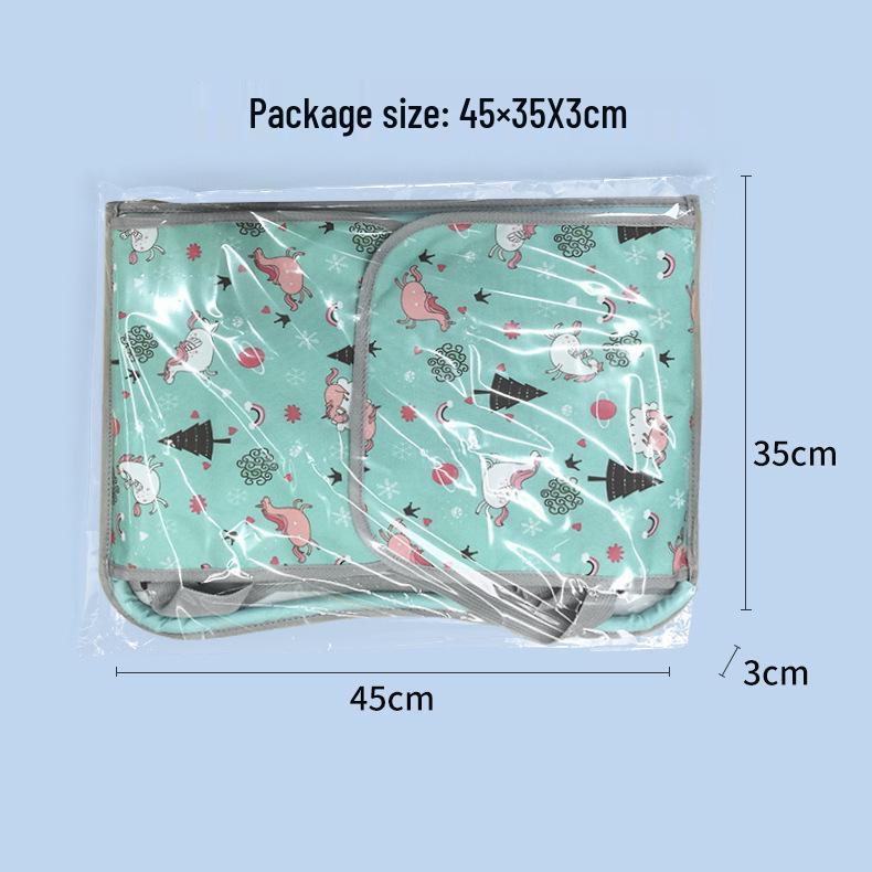 Детская портативная дорожная доска для рисования - стираемая белая доска и доска для обводки