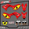 SPACE Custom Motorcycle Graphics Background Decal for HONDA 2018 CRF250 17-18CRF450 2019-2020 CRF250 450 Decals Stickers Kits 08