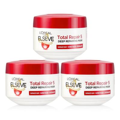 L'Oréal Elsev Маска для волос Total Repair 5 Глубокое восстановление 600 (для очень поврежденных волос)