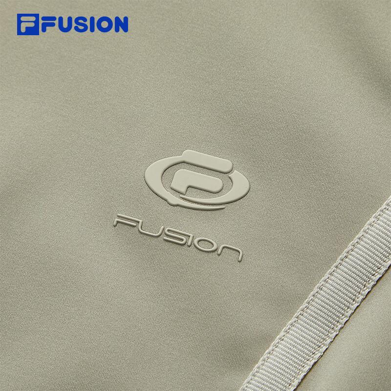 Fila FUSION Женская облегающая вязаная футболка с коротким рукавом