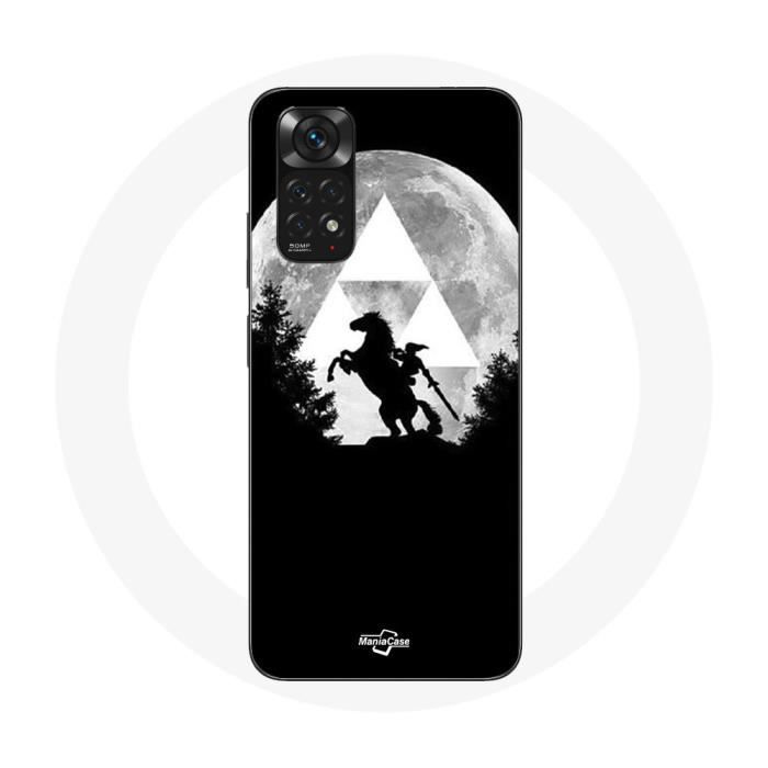 Coque - Xiaomi - Redmi Note 11 4G - Zelda Lune - Souple - Protection Synthétique
